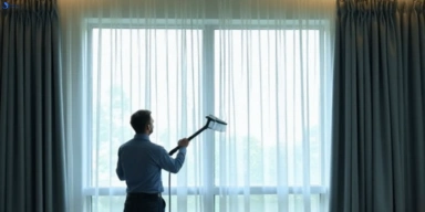 Commercial drapes cleaning service eagle-vale-nsw hotels offices