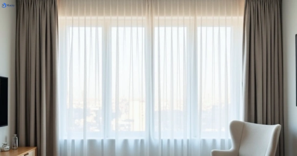 Restored vibrant drapes in eagle-vale-nsw QLD after Matty Curtain Cleaning